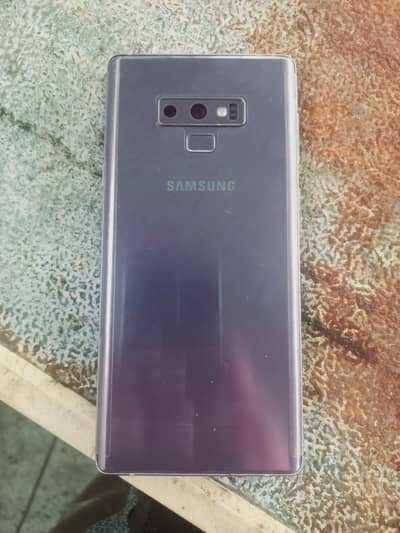 Samsung Mobile Note 9