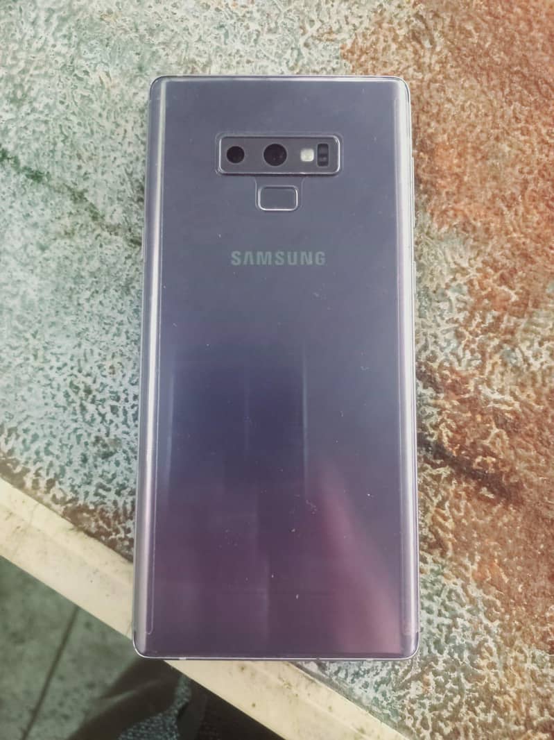 Samsung Mobile Note 9 0