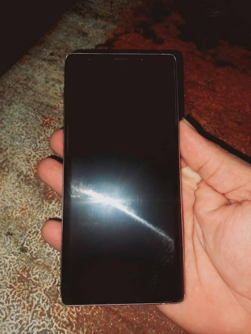 Samsung Mobile Note 9 1