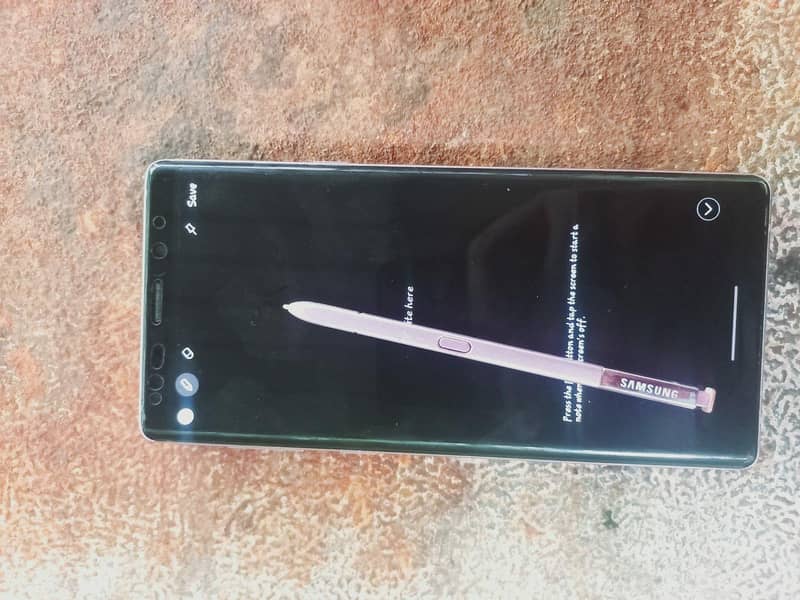 Samsung Mobile Note 9 3