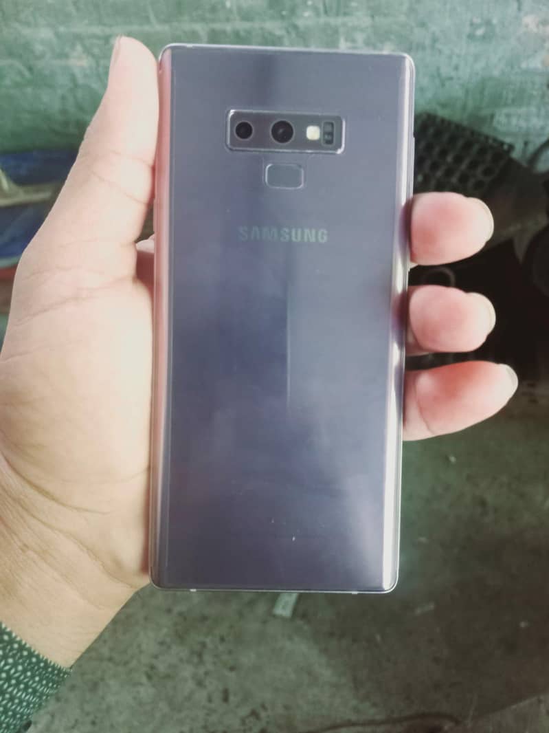 Samsung Mobile Note 9 7