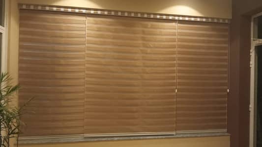 Wooden Blinds | Zebra Blinds | Window Curtains | grass| Wall branding