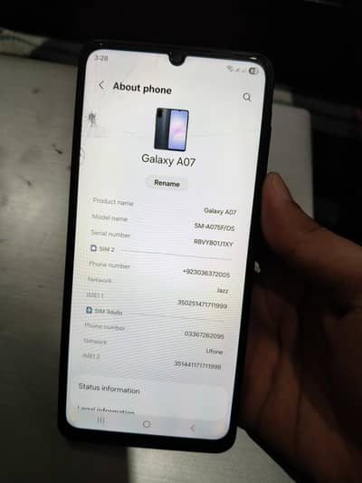 Samsung Mobile A07 6/128