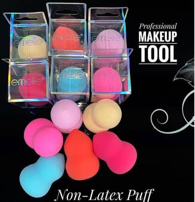 Makeup sponges