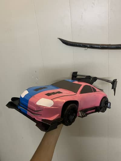 Hand Made Customized Toyota Supra Mk4 Decoration piece | Handicrafts
