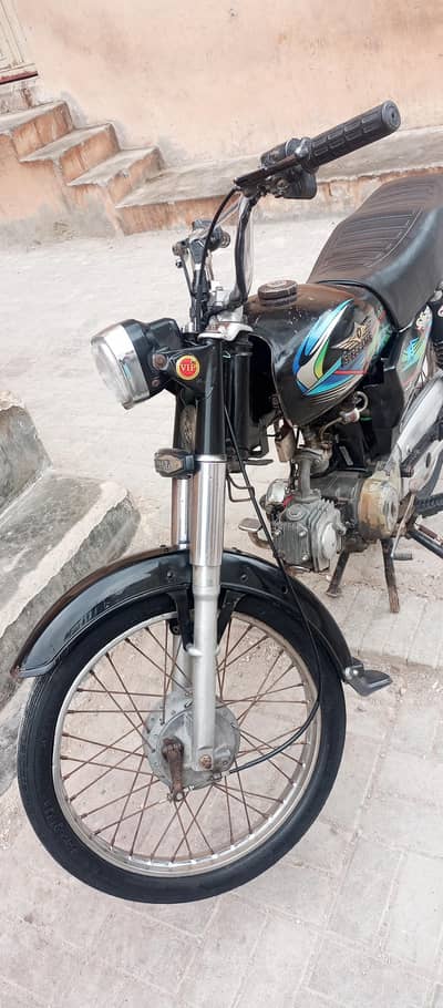 Superstar 70 2019 Karachi number first owner completed documents ha