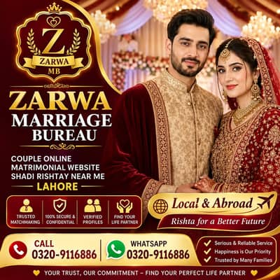 Marriage Bureau , Online Rishta Services , Abroad Proposals