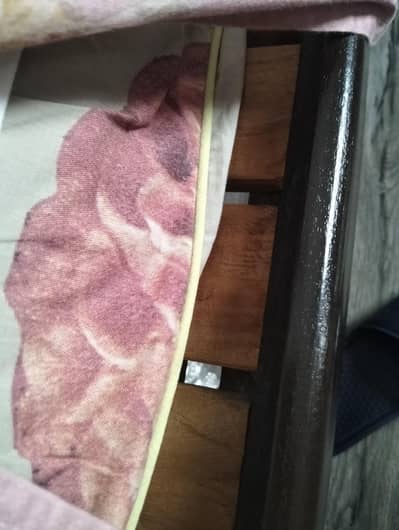 Orthopedic Queen Size used mattress moltyfoam