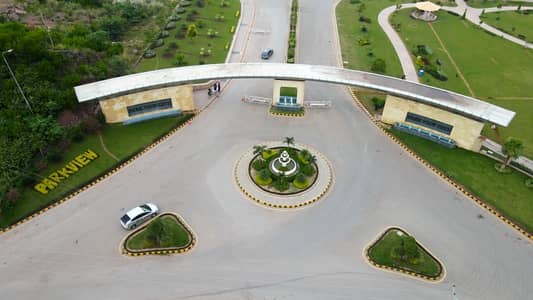 Ideal Residential Plot For Sale In Park View City - Overseas Block