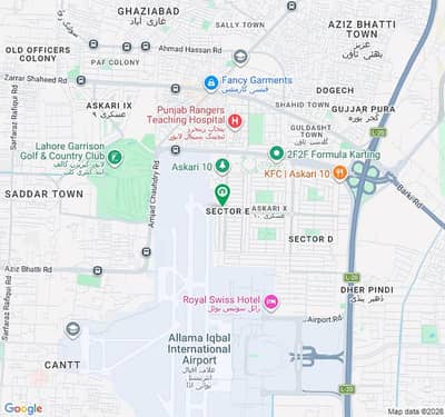 3-Bedroom SD House Available for RENT in Askari-10 Lahore Cantt