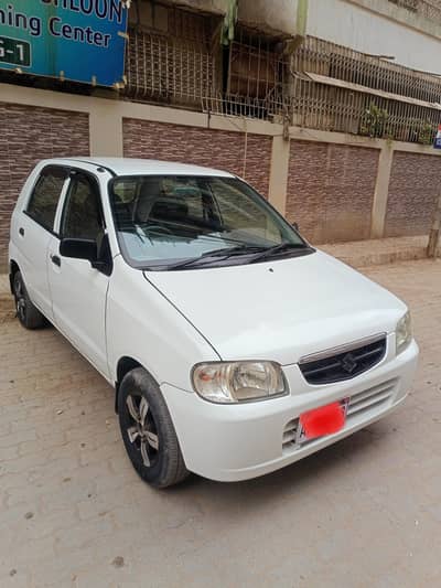 Suzuki Alto 2012 full original granted only 2 peaces minor touchup