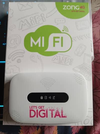 Zong MYFI portable Internet Device