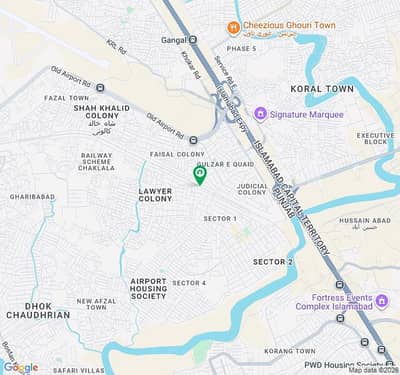 HOUSE FOR SALE RAILWAY SCHEME 9 Near Gulzar-E-Quaid, Rawalpindi Size 4 Marla | Double Storey + Mumty