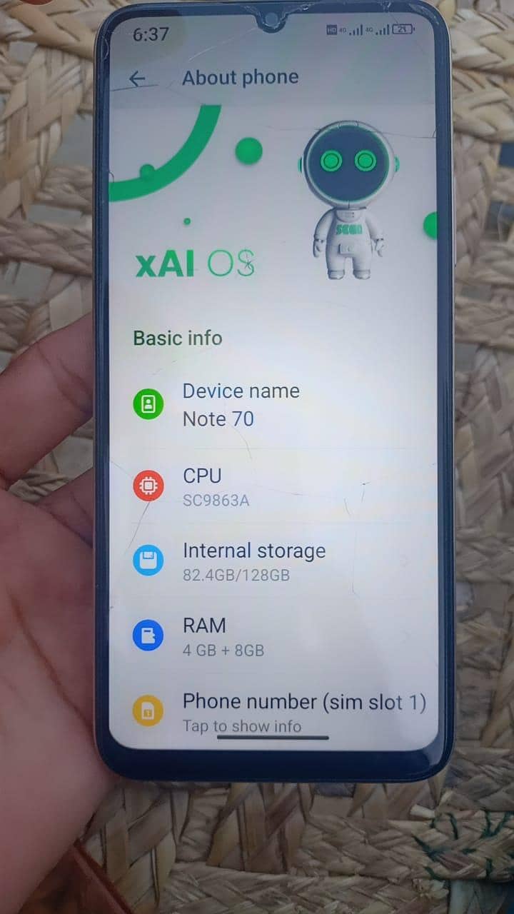 SEGO Note 70 6