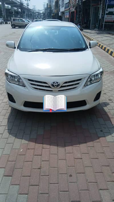 Toyota Corolla XLI 2011