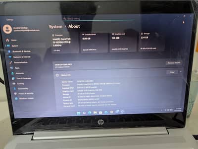 HP Probook 440 G7,I5 10th Generation
