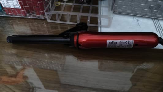 Braun hair curler