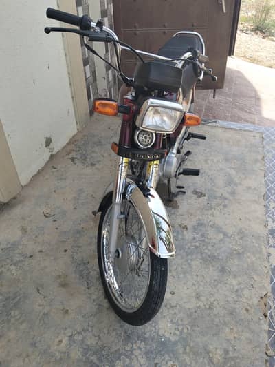 Honda cd 70 2026 model