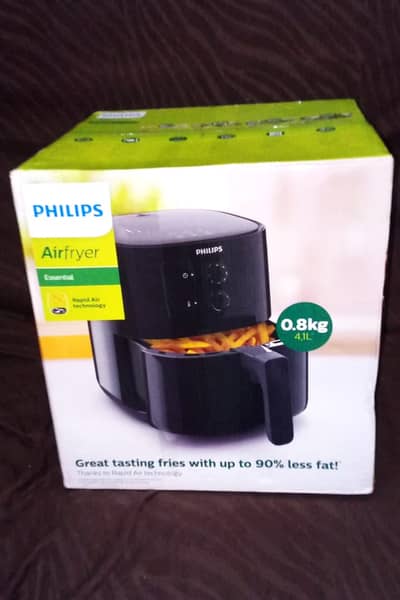  Brand New Philips 4.1L  Air Fryer – Sealed Box!