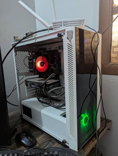 Ryzen 2600 x RTX 2060 Super - gaming pc
