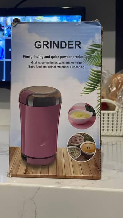 Coffee and Spice grinder