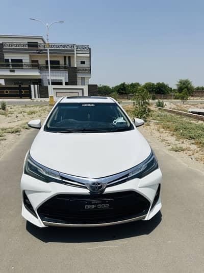 Toyota Altis Grande 2020