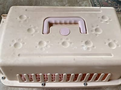 Medium Cat Cage with Tray & Lock - Rs. 2500