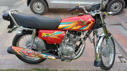 good condition bike