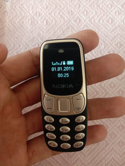 Nokia Bm 10 Mini phone