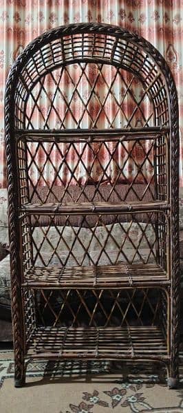 book rack chinoti wooden