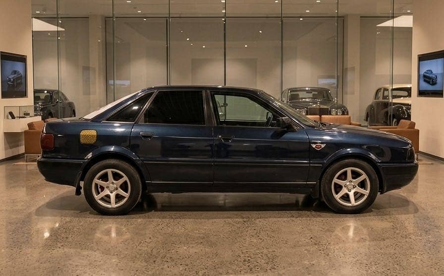 Audi A80 1