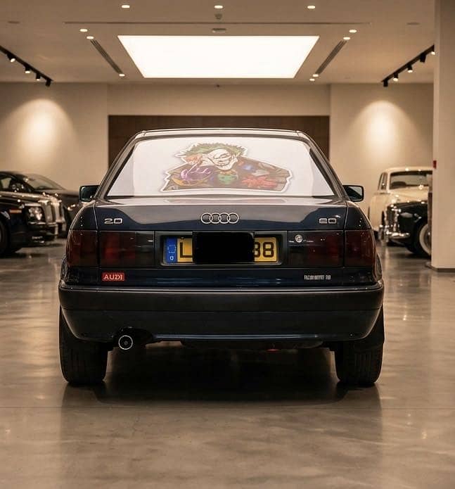 Audi A80 2