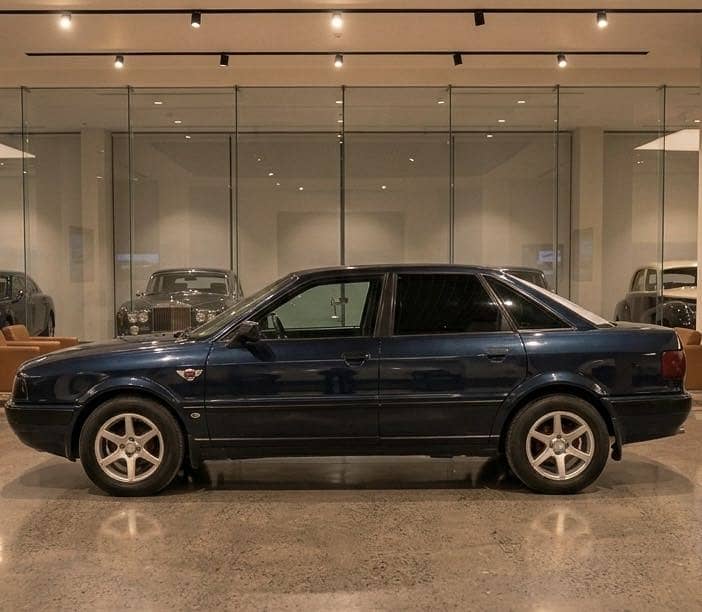 Audi A80 3