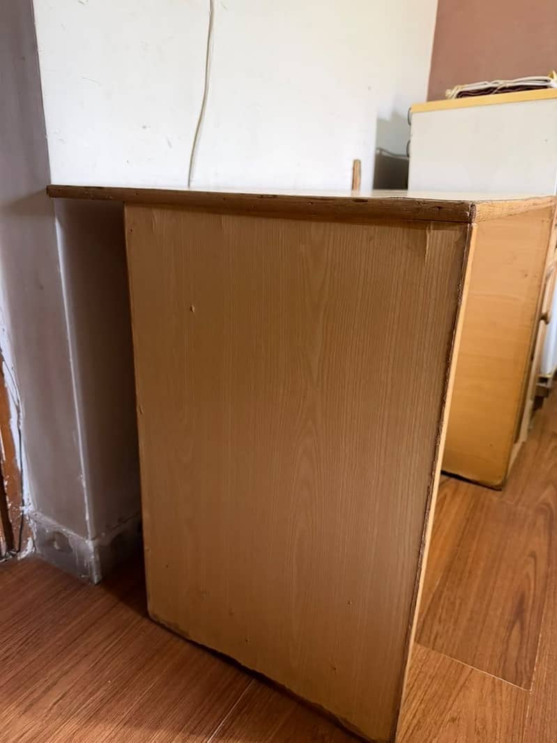 Wooden Study Table / Computer Table with Drawer & Storage 3