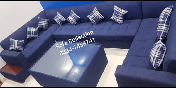 L Shape Sofa Set 5 Seater / Sofa Set / 5 Seater Sofa / 7 Seater Sofa