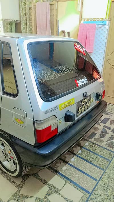 Suzuki Mehran VX 2002