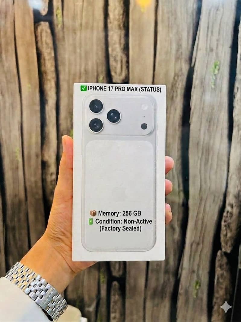 Apple iPhone 17 Pro Max 0
