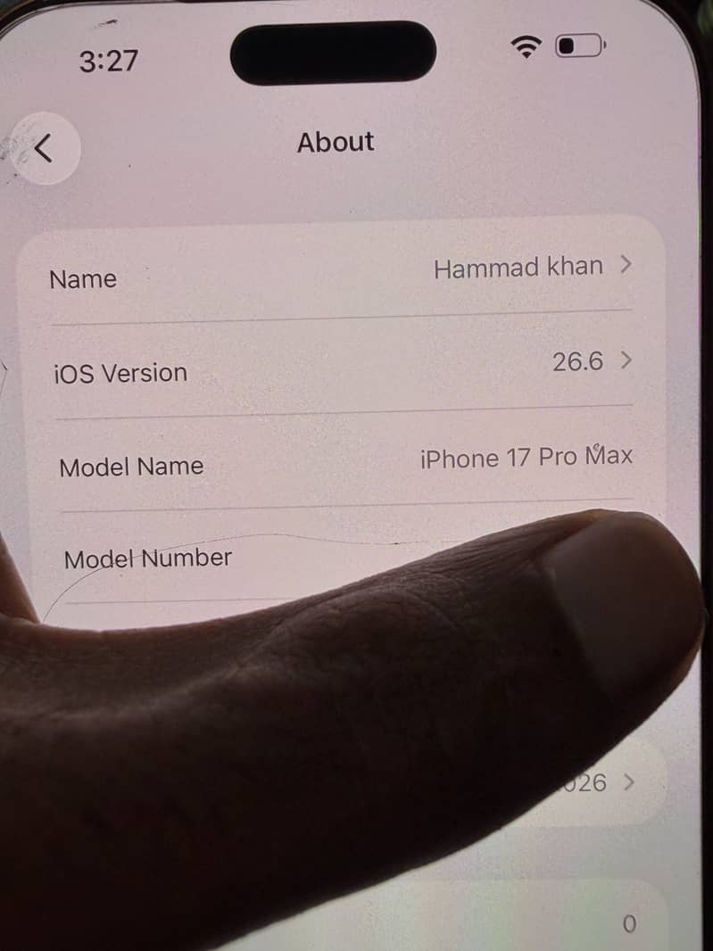 Apple iPhone 17 Pro Max 3