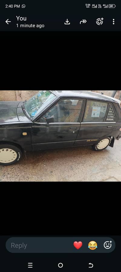 Suzuki FX 1987
