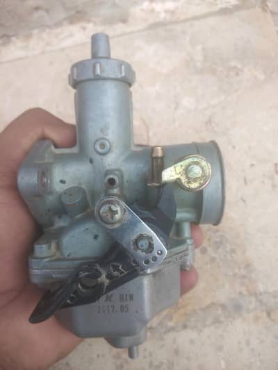 CD 70 carburetor pz 22