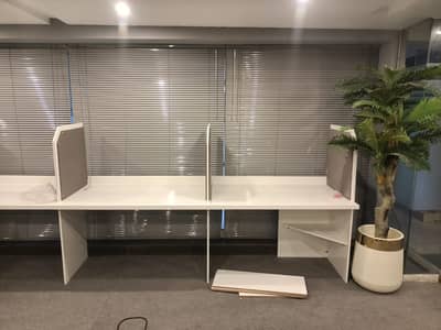 Roller Blinds | Wooden Blind | Spc floor | Flueted panel Office design