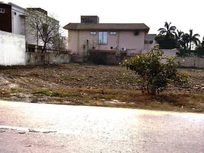 On 100 Feet Road Plot No-58 Block Q - 20 Marla Plot On Top Location Of Phase 7 DHA Lahore