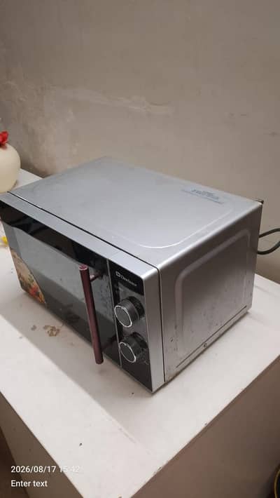 Working Microwave dawalnace