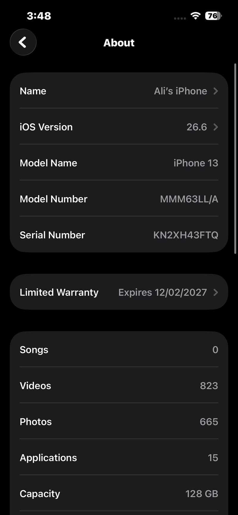Apple iPhone 13 8