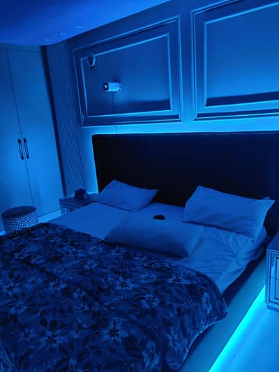 1 Bedroom VIP Full furnish flat per day available in Bahria town Lahore 0300 4561276