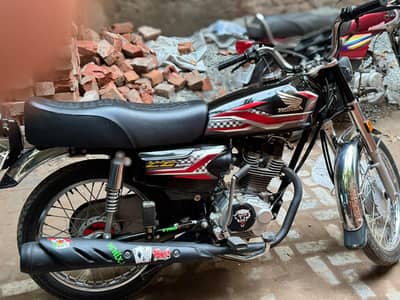 Honda 125