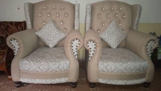 5 Seater Sofa Set
