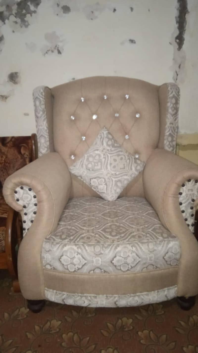 5 Seater Sofa Set 2