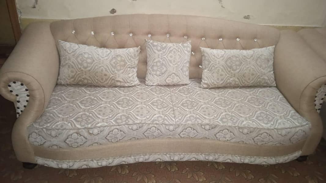5 Seater Sofa Set 3