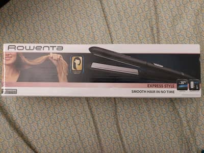 Rowenta Hair straightner (purchased from Italy) 